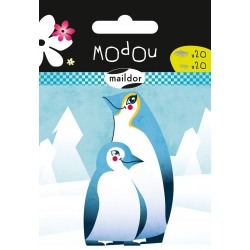 Karteczki samoprzylepne Pingwiny , 2 x 20 listków